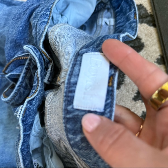 Boyish Denim Jeans - Picture 3 of 5